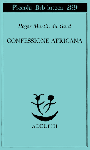 Copertina del volume: Confessione africana