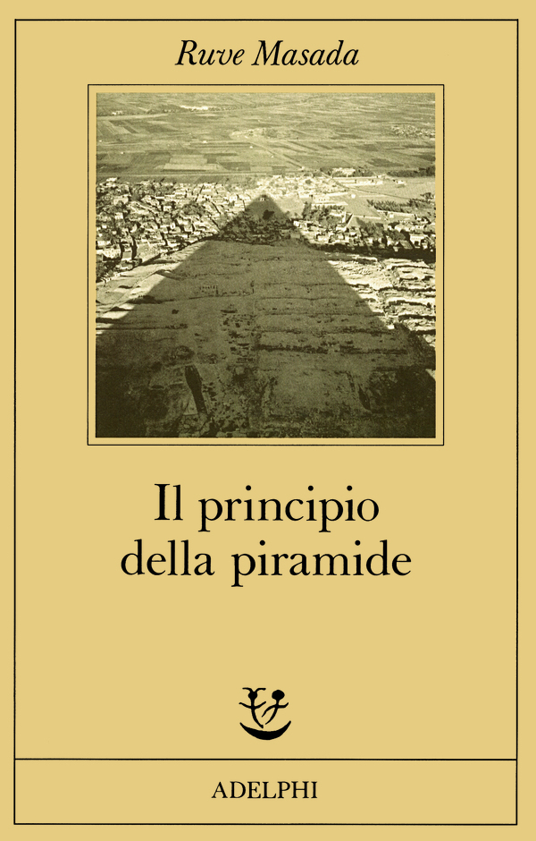 Copertina del volume: Il principio della piramide