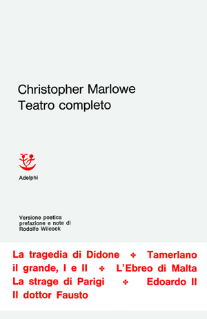 Copertina del volume: Teatro completo