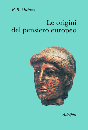 Copertina del volume: Le origini del pensiero europeo