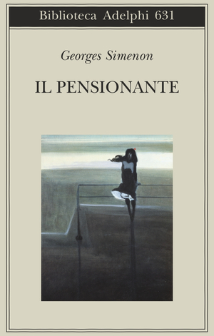 Copertina del volume: Il pensionante