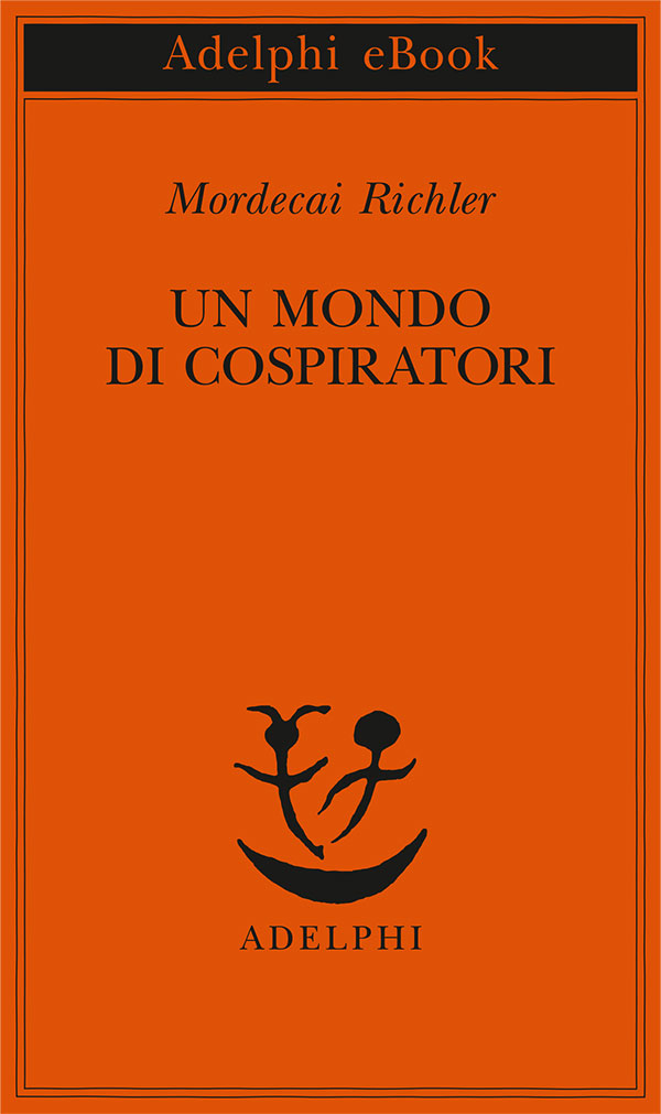 Copertina del volume: Un mondo di cospiratori