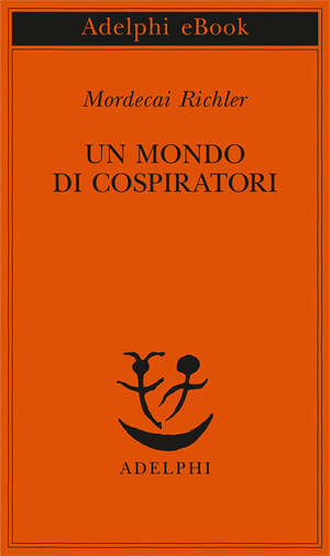 Copertina del volume: Un mondo di cospiratori