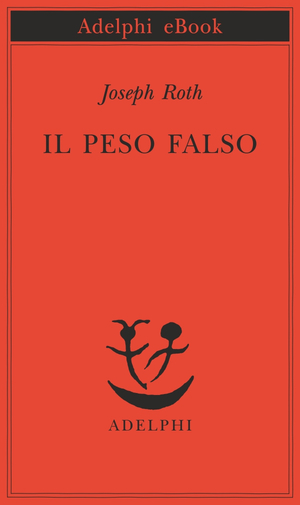 Copertina del volume: Il peso falso