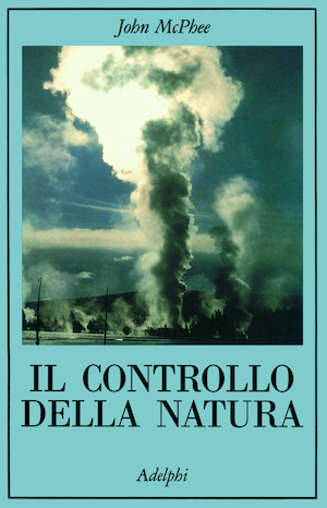 Copertina del volume: Il controllo della natura