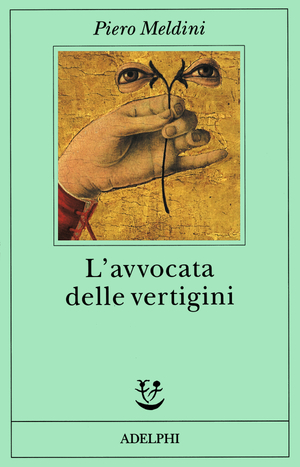 Copertina del volume: L’avvocata delle vertigini