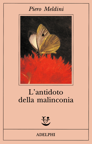 Copertina del volume: L’antidoto della malinconia