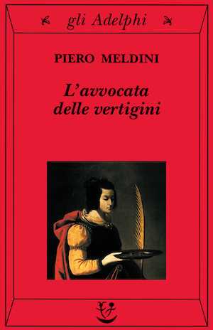 Copertina del volume: L&#146;avvocata delle vertigini