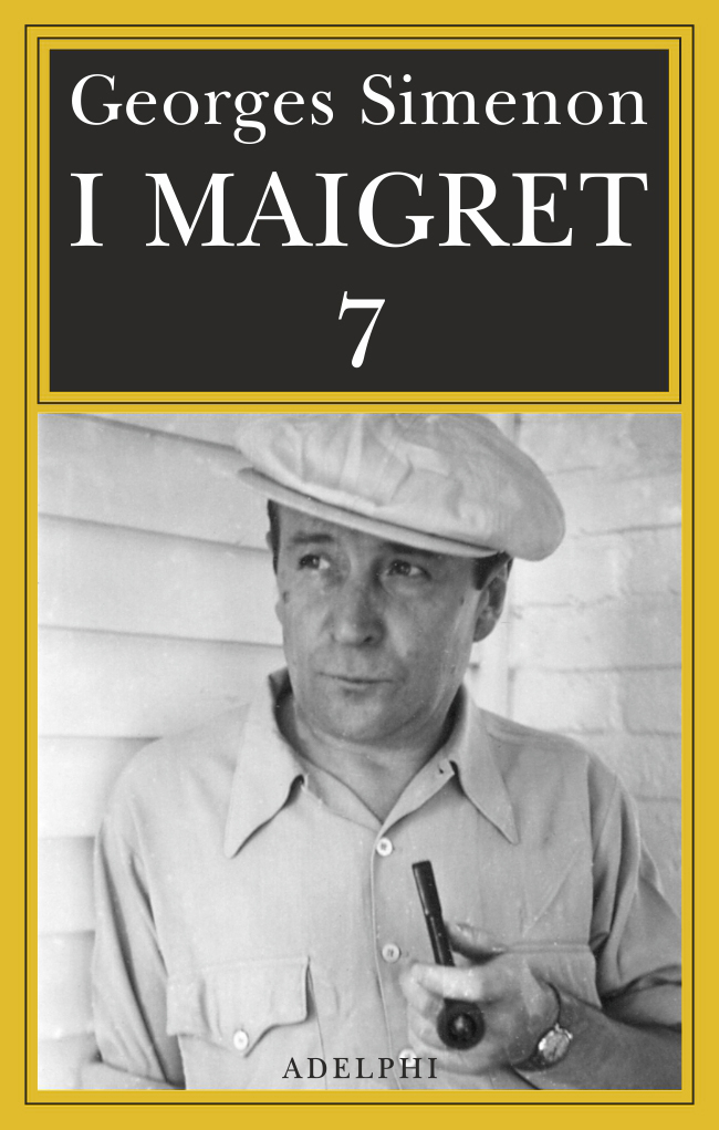 Copertina del volume: I Maigret 7