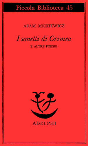 Copertina del volume: I sonetti di Crimea