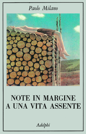 Copertina del volume: Note in margine a una vita assente