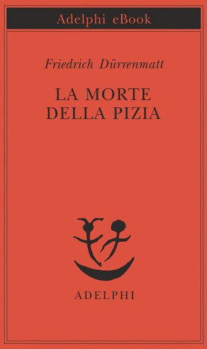 Copertina del volume: La morte della Pizia