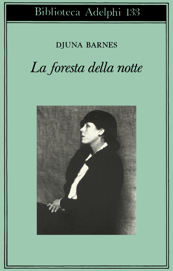 Copertina del volume: La foresta della notte