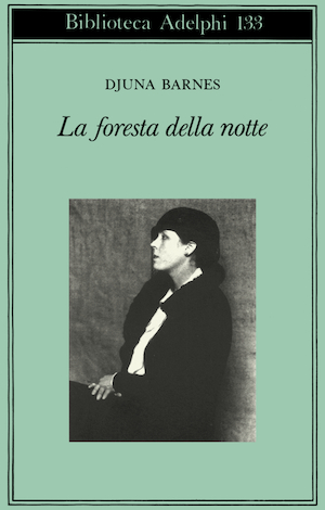 Copertina del volume: La foresta della notte