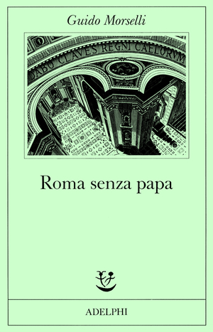 Copertina del volume: Roma senza papa