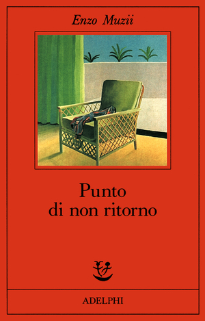 Copertina del volume: Punto di non ritorno