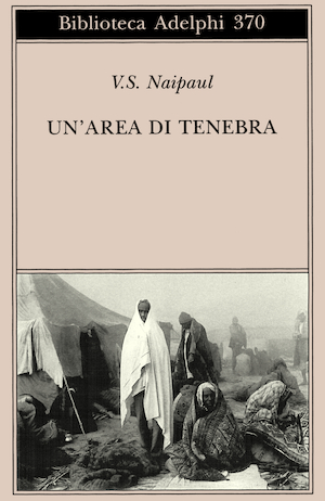 Copertina del volume: Un&#146;area di tenebra