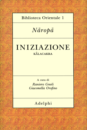 Copertina del volume: Iniziazione