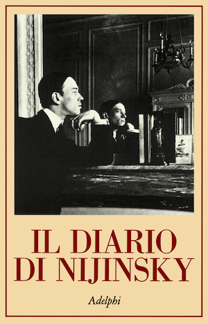 Copertina del volume: Il diario di Nijinsky