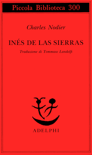Copertina del volume: Inés de Las Sierras