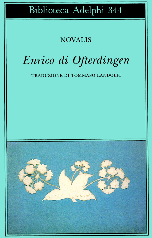 Copertina del volume: Enrico di Ofterdingen