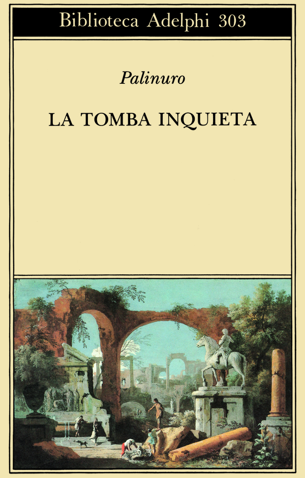 Copertina del volume: La tomba inquieta
