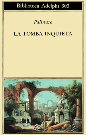 Copertina del volume: La tomba inquieta
