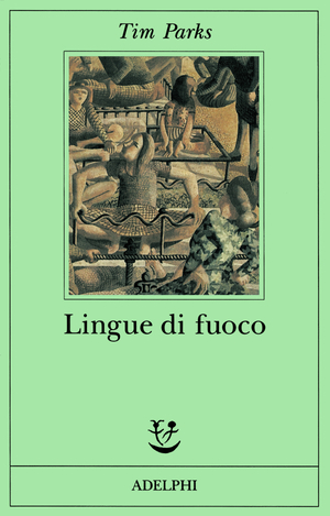 Copertina del volume: Lingue di fuoco