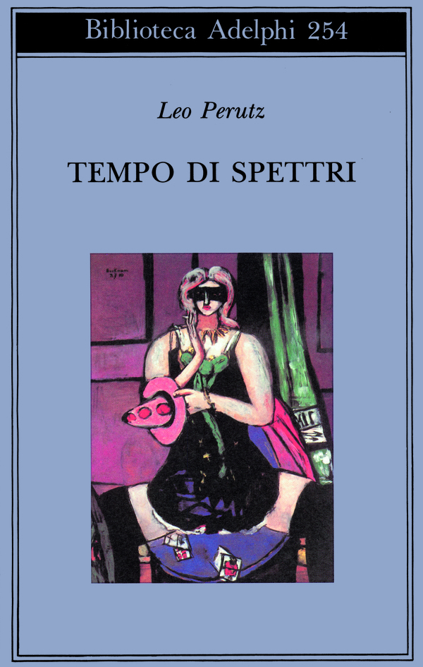 Copertina del volume: Tempo di spettri