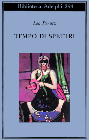 Copertina del volume: Tempo di spettri