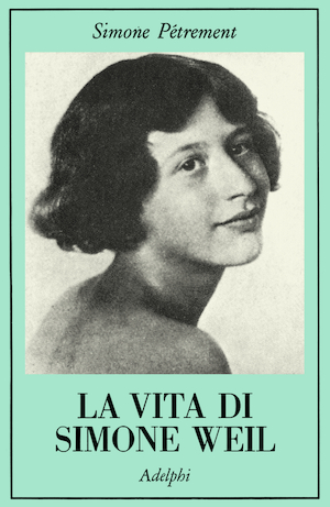 Copertina del volume: La vita di Simone Weil