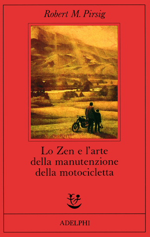 Copertina del volume: Lo Zen e l’arte della manutenzione della motocicletta