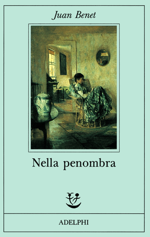 Copertina del volume: Nella penombra