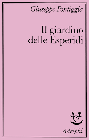Copertina del volume: Il giardino delle Esperidi