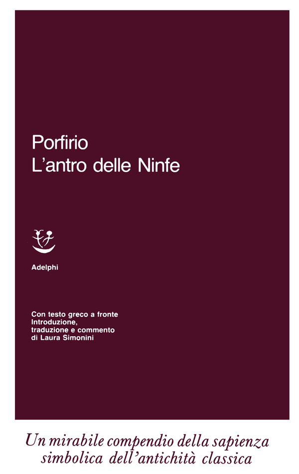 Copertina del volume: L&#146;antro delle Ninfe