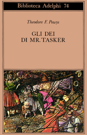 Copertina del volume: Gli dèi di Mr. Tasker