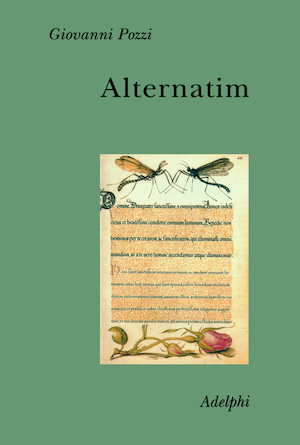 Copertina del volume: Alternatim