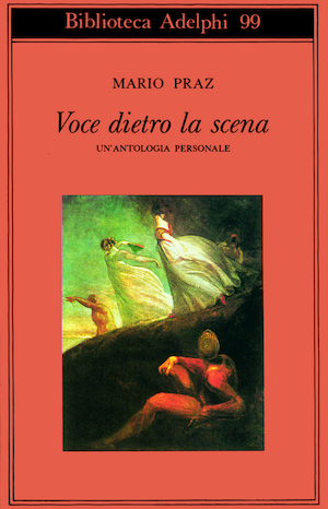 Copertina del volume: Voce dietro la scena
