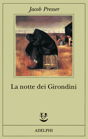 Copertina del volume: La notte dei Girondini