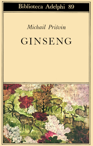 Copertina del volume: Ginseng