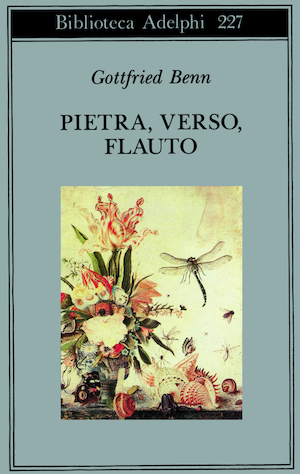 Copertina del volume: Pietra, verso, flauto