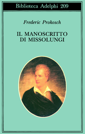 Copertina del volume: Il manoscritto di Missolungi