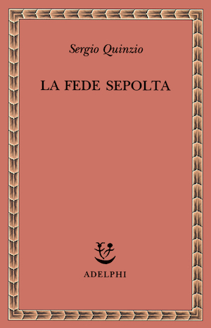 Copertina del volume: La fede sepolta