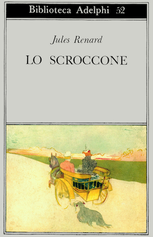 Copertina del volume: Lo scroccone