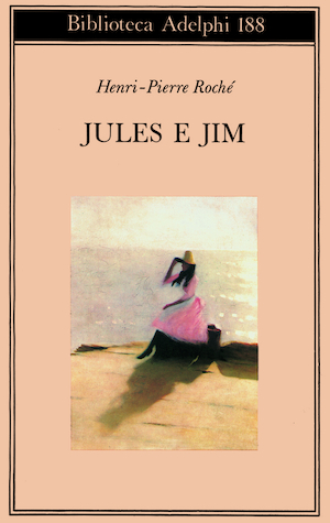 Copertina del volume: Jules e Jim