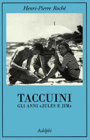 Copertina del volume: Taccuini