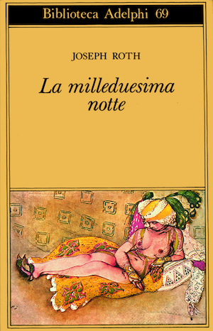 Copertina del volume: La milleduesima notte