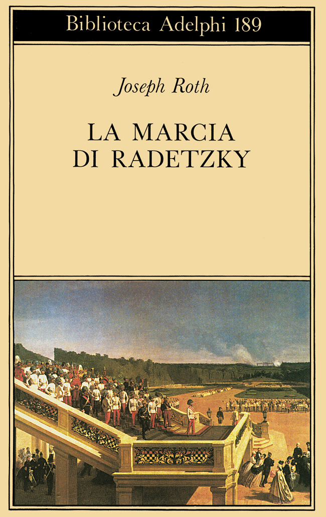 Copertina del volume: La Marcia di Radetzky