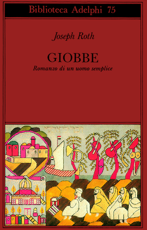 Copertina del volume: Giobbe