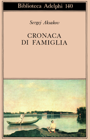 Copertina del volume: Cronaca di famiglia